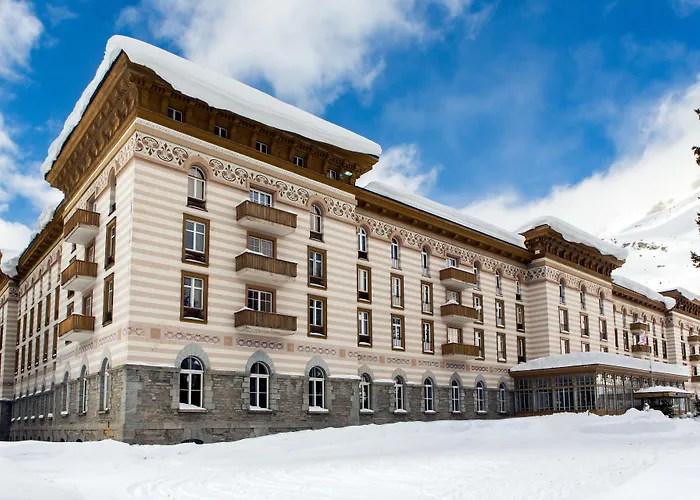 Palace Engadin-st Moritz Co2-neutral 4*