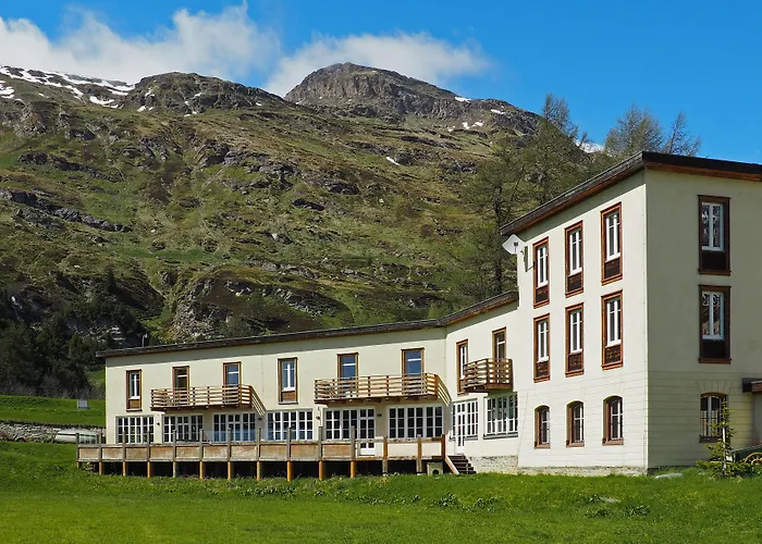 Palace Engadin-st Moritz Co2-neutral