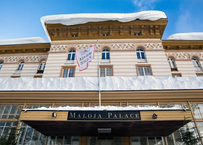 Palace Engadin-st Moritz Co2-neutral 4* Maloja