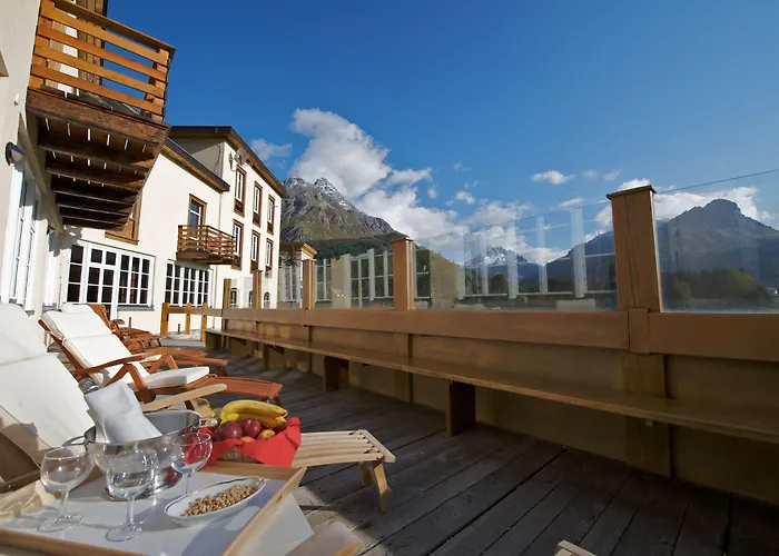 Hotel apartamentowy Palace Engadin-st Moritz Co2-neutral 4*