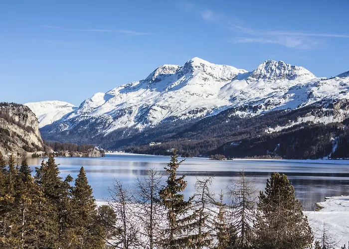 Palace Engadin-st Moritz Co2-neutral Aparthotel