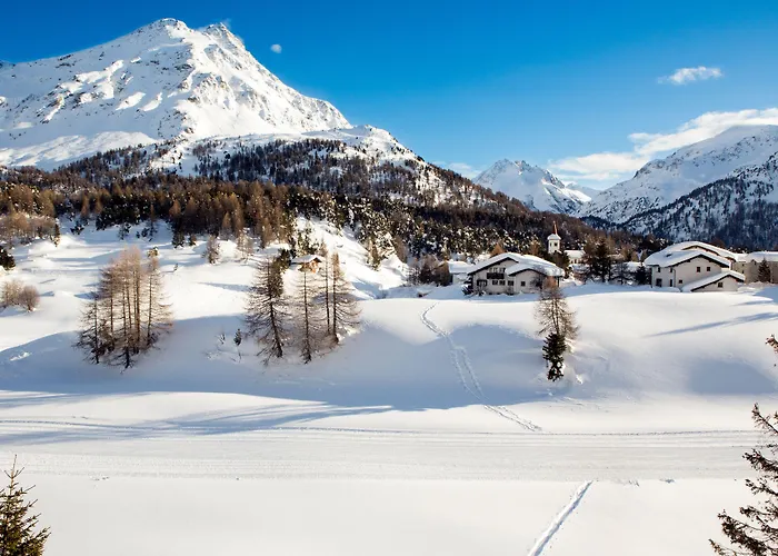 Palace Engadin-st Moritz Co2-neutral Aparthotel Maloja