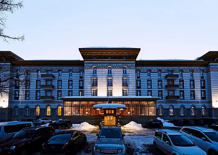 Palace Engadin-st Moritz Co2-neutral Hotel apartamentowy 4*