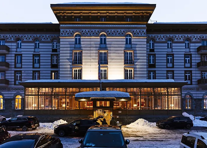 Palace Engadin-st Moritz Co2-neutral Hotel apartamentowy Maloja