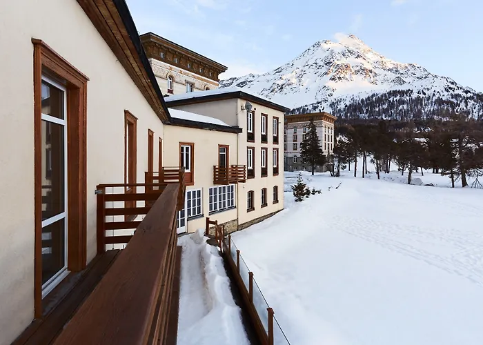 Palace Engadin-st Moritz Co2-neutral 4* Maloja