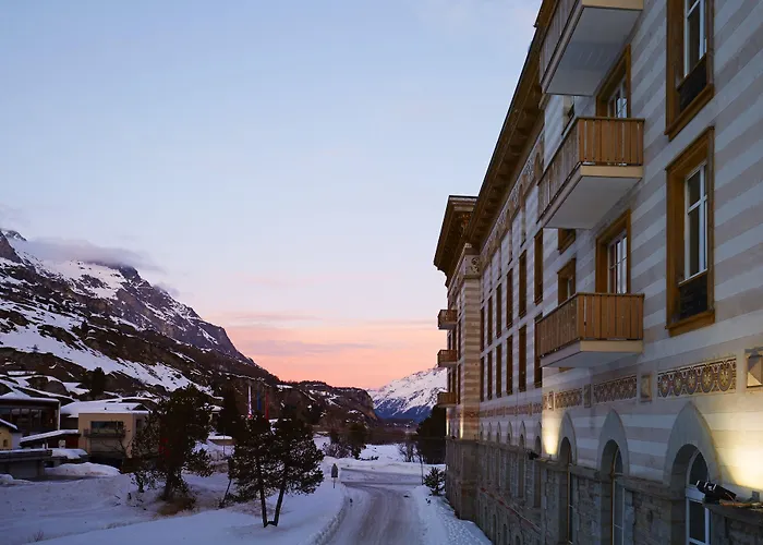 Hotel apartamentowy Palace Engadin-st Moritz Co2-neutral Maloja