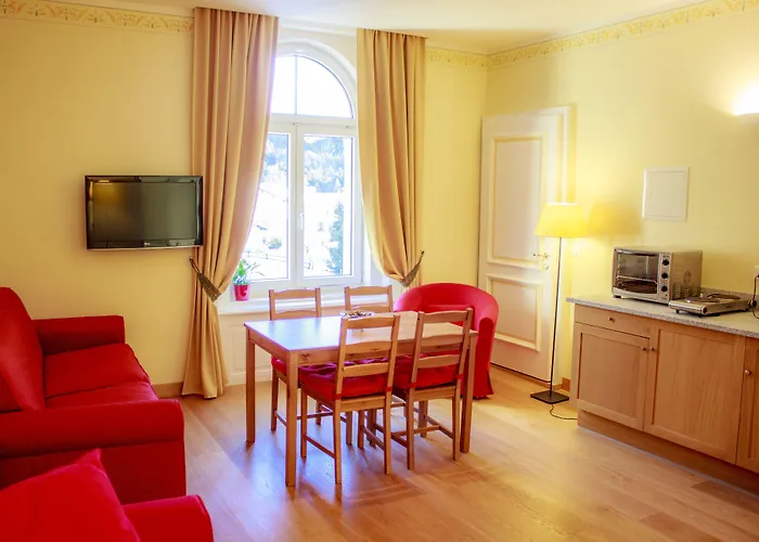 Hotel apartamentowy Palace Engadin-st Moritz Co2-neutral