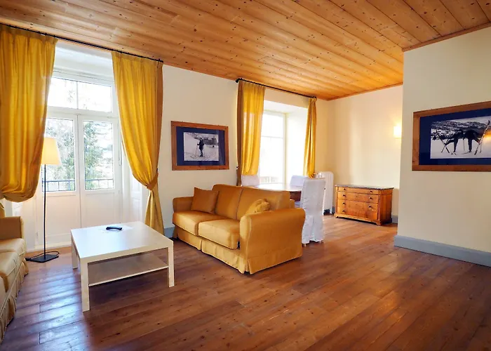 Aparthotel Palace Engadin-st Moritz Co2-neutral Maloja