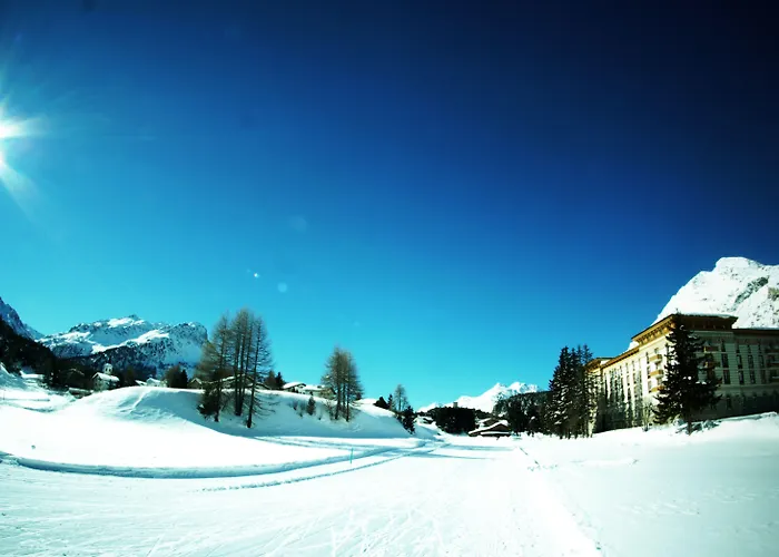 Palace Engadin-st Moritz Co2-neutral Maloja
