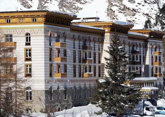 Hotel apartamentowy Palace Engadin-st Moritz Co2-neutral Maloja