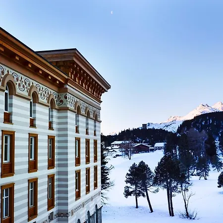 Palace Engadin-st Moritz Co2-neutral 4* Maloja