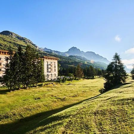 Palace Engadin-st Moritz Co2-neutral Lejlighedshotel