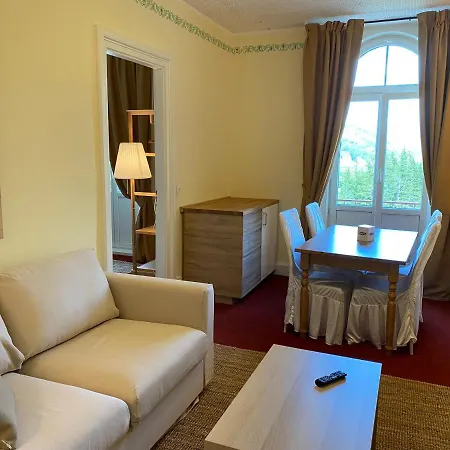 Palace Engadin-st Moritz Co2-neutral Aparthotel Maloja