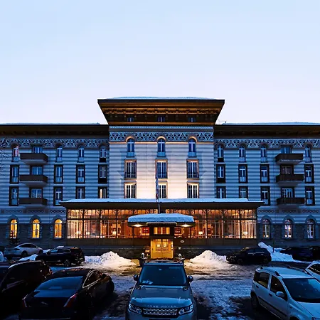 Palace Engadin-st Moritz Co2-neutral Lejlighedshotel 4*