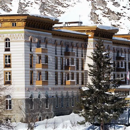 Apartmanhotel Palace Engadin-st Moritz Co2-neutral Maloja