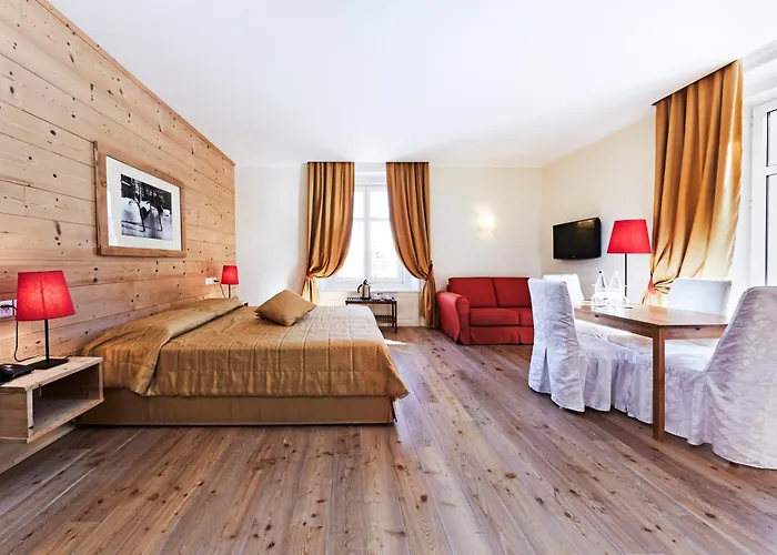 Palace Engadin-st Moritz Co2-neutral Apartmanhotel 4*