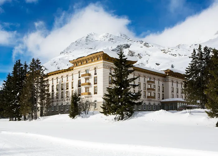 Apartmanhotel Palace Engadin-st Moritz Co2-neutral 4*
