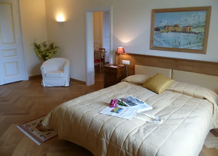 Apartmanhotel Palace Engadin-st Moritz Co2-neutral Maloja
