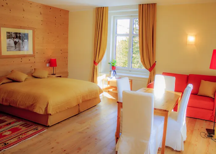 Palace Engadin-st Moritz Co2-neutral Apartmanhotel 4*