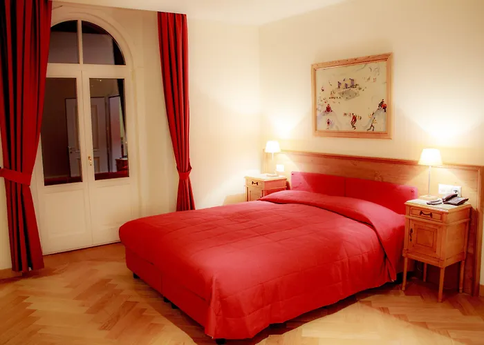 Apartmanhotel Palace Engadin-st Moritz Co2-neutral 4*