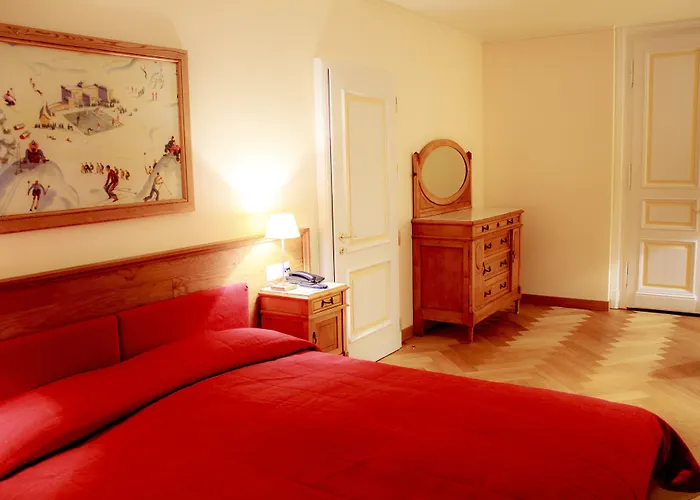 Palace Engadin-st Moritz Co2-neutral Apartmanhotel 4*