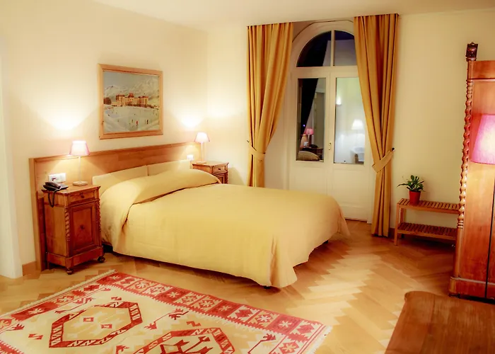 Apartmanhotel Palace Engadin-st Moritz Co2-neutral 4*