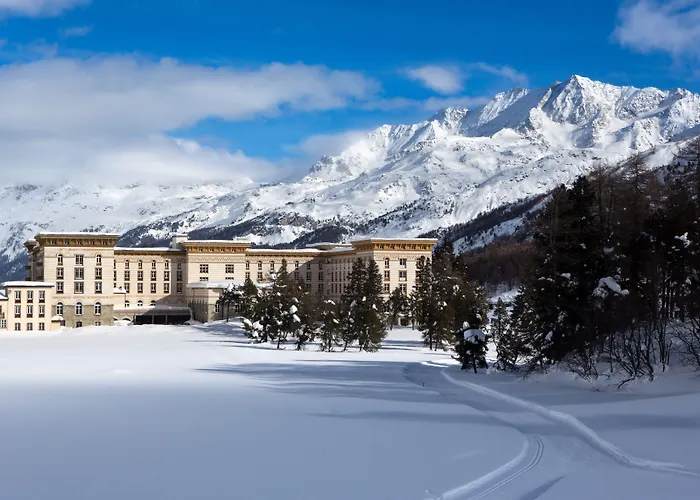 Apartmanhotel Palace Engadin-st Moritz Co2-neutral 4*