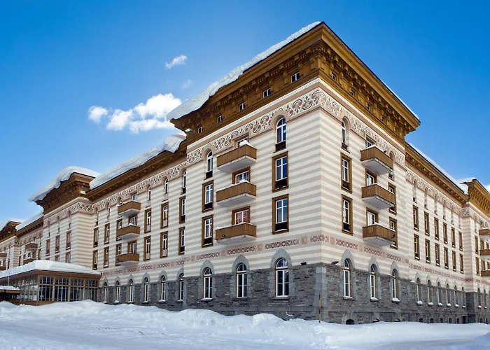 Palace Engadin-st Moritz Co2-neutral 4* Maloja