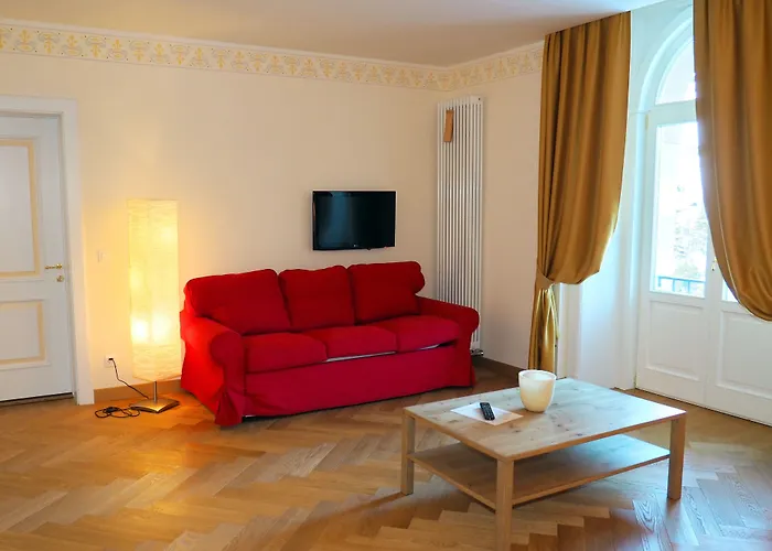 Palace Engadin-st Moritz Co2-neutral Apartmanhotel Maloja