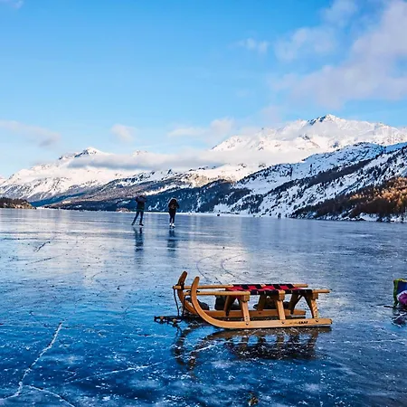 Aparthotel Palace Engadin-st Moritz Co2-neutral Maloja