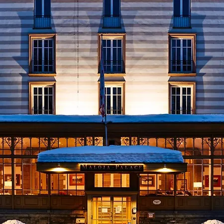 Palace Engadin-st Moritz Co2-neutral Aparthotel Maloja