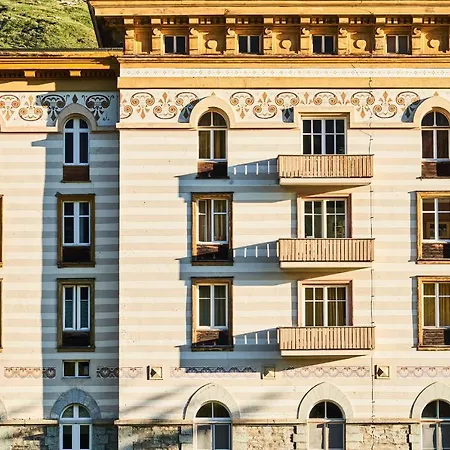 Palace Engadin-st Moritz Co2-neutral