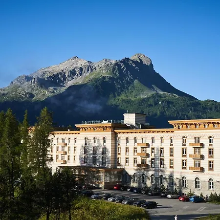 Palace Engadin-st Moritz Co2-neutral Aparthotel