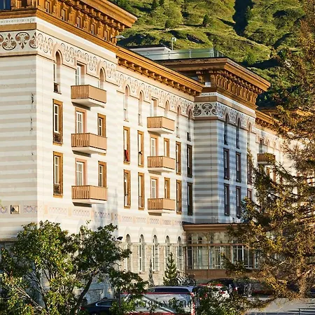 Aparthotel Palace Engadin-st Moritz Co2-neutral