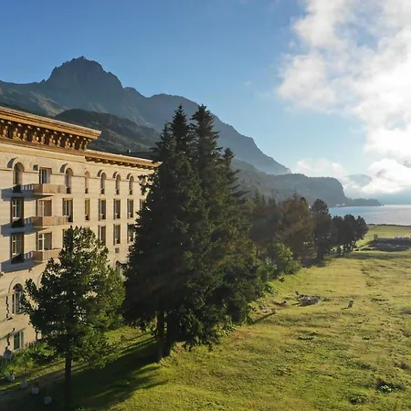Palace Engadin-st Moritz Co2-neutral 4* Maloja