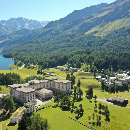 Palace Engadin-st Moritz Co2-neutral 4*