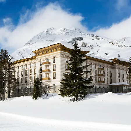 公寓式酒店 Palace Engadin-st Moritz Co2-neutral 4*