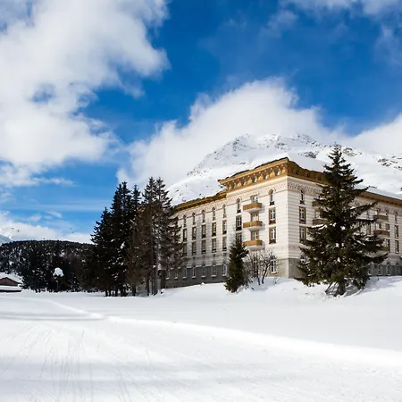 公寓式酒店 Palace Engadin-st Moritz Co2-neutral 4*
