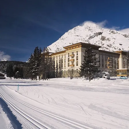 Palace Engadin-st Moritz Co2-neutral 公寓式酒店