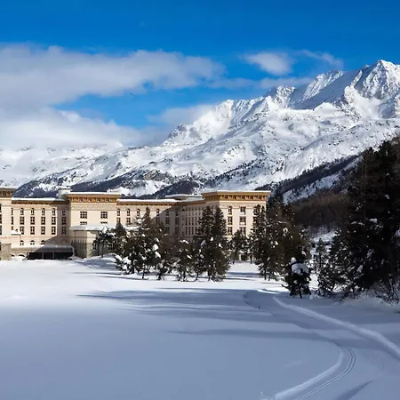 Palace Engadin-st Moritz Co2-neutral 4*
