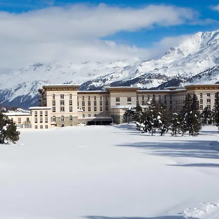 Palace Engadin-st Moritz Co2-neutral 4* Maloja