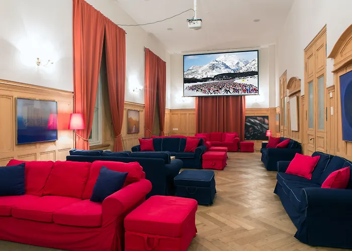 Palace Engadin-st Moritz Co2-neutral