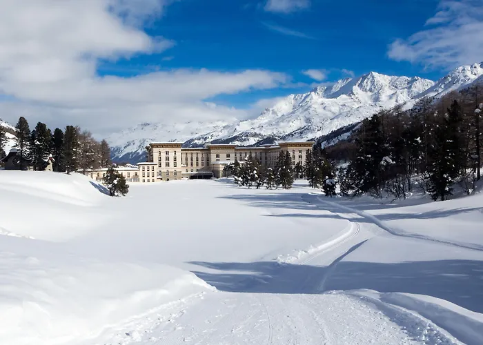 Apartmanhotel Palace Engadin-st Moritz Co2-neutral