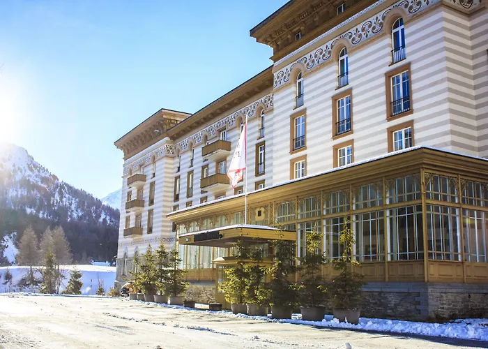 Palace Engadin-st Moritz Co2-neutral 4*