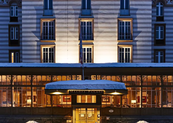 Apartmanhotel Palace Engadin-st Moritz Co2-neutral