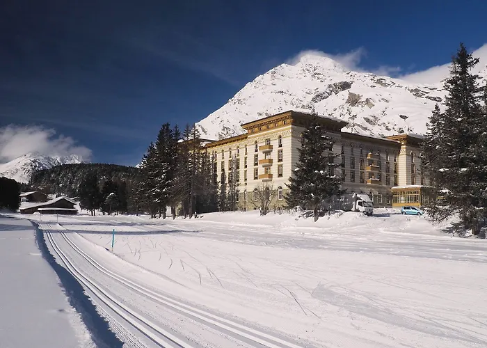 Palace Engadin-st Moritz Co2-neutral Apartmanhotel